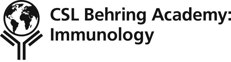 Logo CSL Behring Academy Immunology